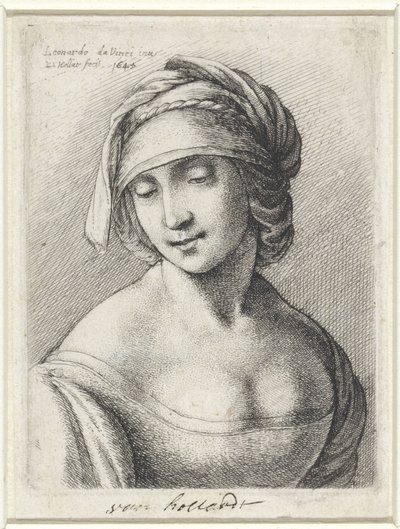 H. Anna door Wenceslaus Hollar