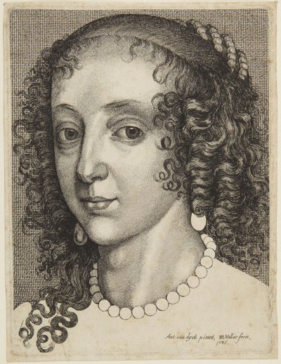  door Wenceslaus Hollar
