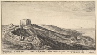 Henrietta Fort door Wenceslaus Hollar