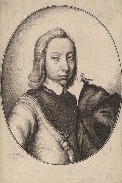 Henry Colthurst, 1644 door Wenceslaus Hollar
