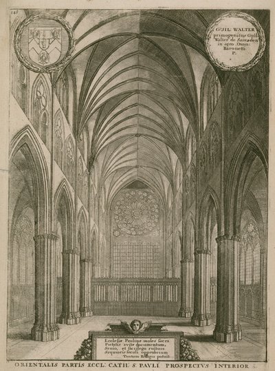 Interieur van de St. Paul