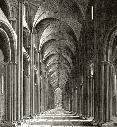 Interieur van het Schip van St. Paul