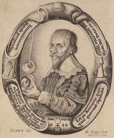 Johann Banfi Huniades door Wenceslaus Hollar