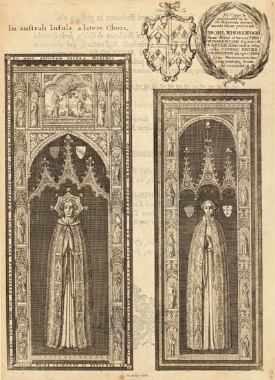 John Newcourt door Wenceslaus Hollar