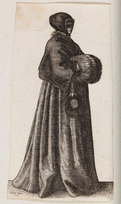  door Wenceslaus Hollar