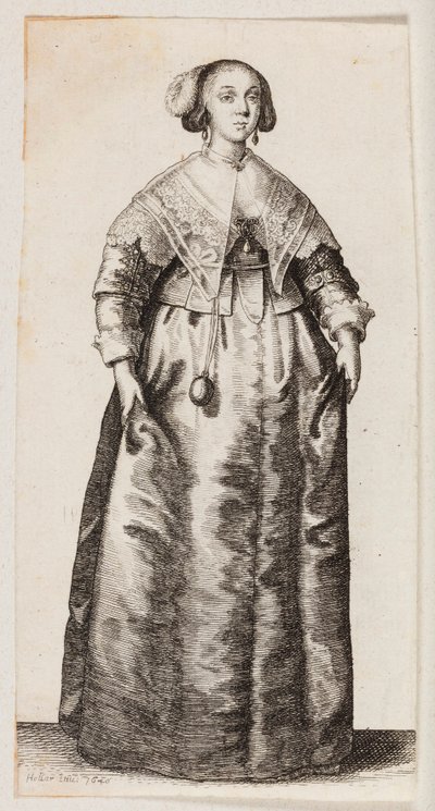  door Wenceslaus Hollar