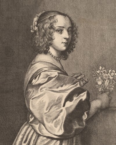 Margaret Lemon door Wenceslaus Hollar