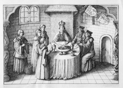 Maximiliaan, Heilige Roomse Keizer door Wenceslaus Hollar