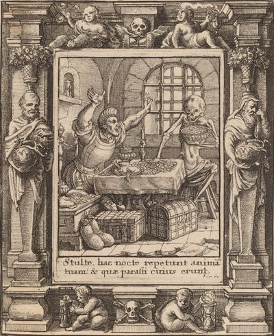 Vrek, 1651 door Wenceslaus Hollar