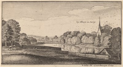 Bij Albury door Wenceslaus Hollar