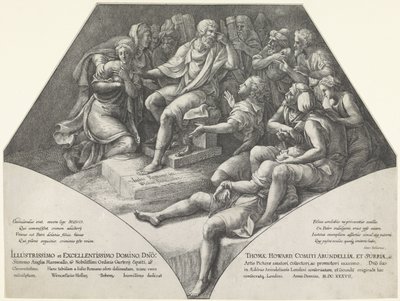 Oordeel van Zaleucus door Wenceslaus Hollar