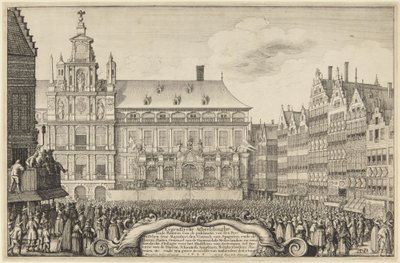  door Wenceslaus Hollar