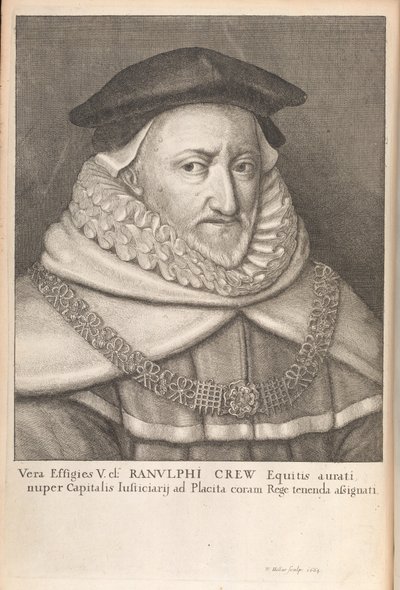Ranulph Crew, uit 