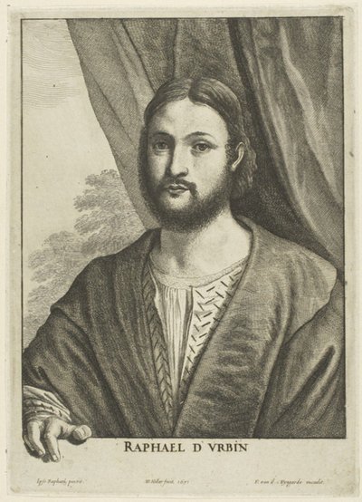 Raphael door Wenceslaus Hollar