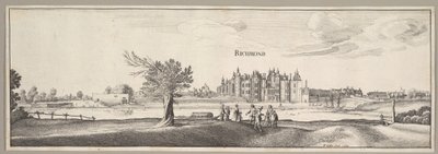 Richmond Palace door Wenceslaus Hollar