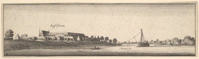 Rüsselsheim door Wenceslaus Hollar