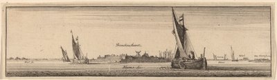 Schenkenschanz door Wenceslaus Hollar