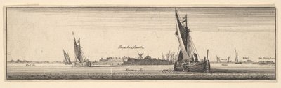 Schenkenschanz, 1642-1644 door Wenceslaus Hollar