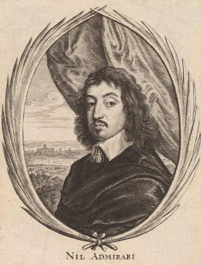 Sir John Wildman door Wenceslaus Hollar