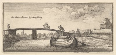 Straatsburg, 1629 door Wenceslaus Hollar