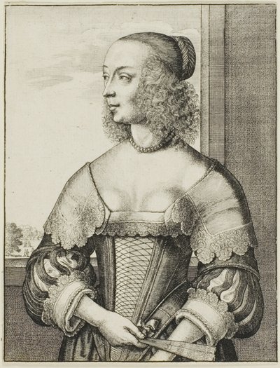 Zomer door Wenceslaus Hollar