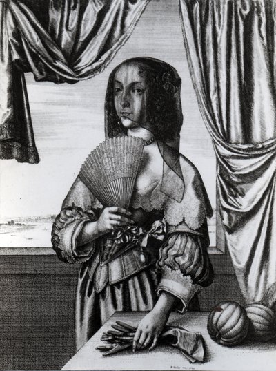 Zomer, 1641 door Wenceslaus Hollar