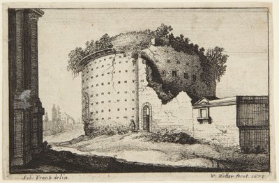  door Wenceslaus Hollar