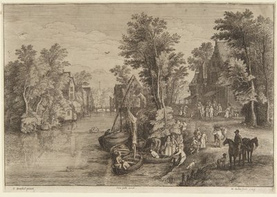  door Wenceslaus Hollar