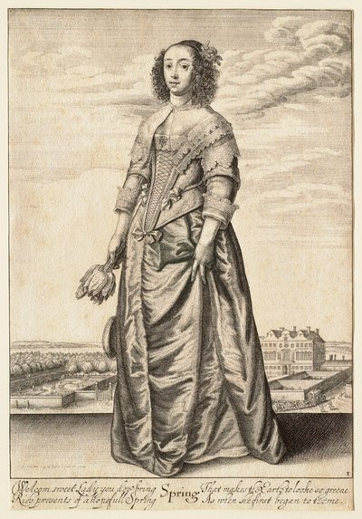  door Wenceslaus Hollar