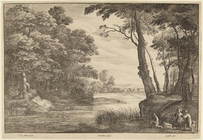  door Wenceslaus Hollar