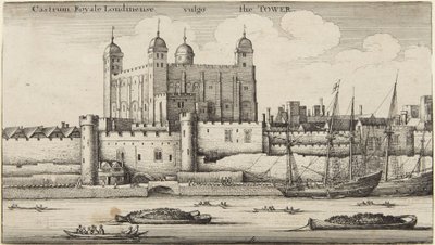  door Wenceslaus Hollar