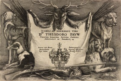 Titel door Wenceslaus Hollar