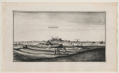 Tothill Fields door Wenceslaus Hollar