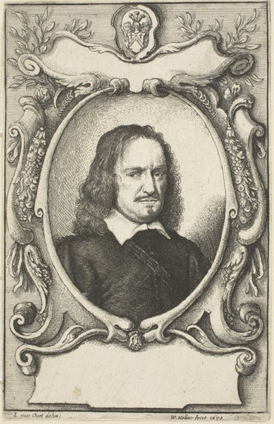 Vincent Stochove door Wenceslaus Hollar
