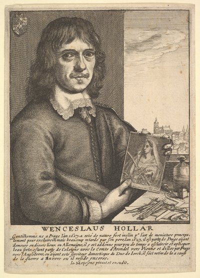Wenceslaus Hollar, 1649 door Wenceslaus Hollar