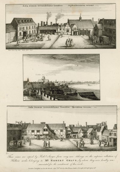Wenceslaus Hollar etsen door Wenceslaus Hollar