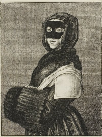 Winter door Wenceslaus Hollar