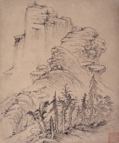 Album van Landschapsschilderijen door Wencong Yang