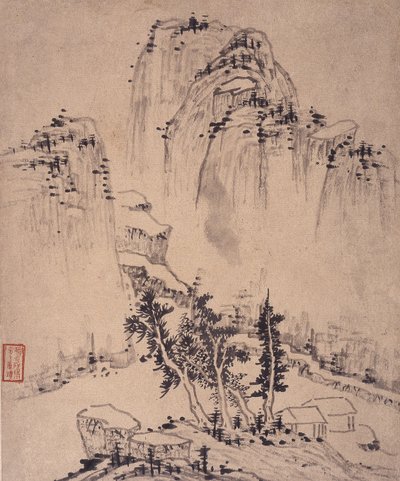 Album met landschapschilderijen door Wencong Yang
