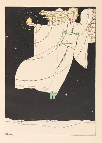 Himmlische Mär, 1914 door Wenzel Oswald
