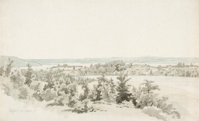 Pyhäjärvi door Werner Holmberg