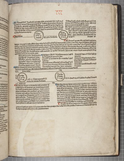 Fol 31 recto, Fasciculus Temporum door Werner Rolevinck