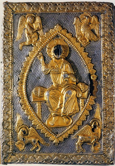 De Evangeliën Boek van Matilda van Canossa door West European Applied Art
