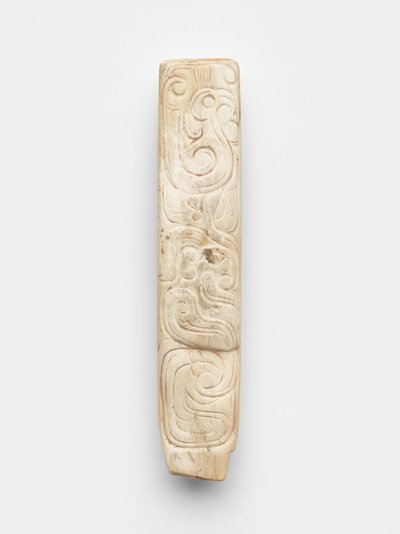Voorouder tablet (bing) door Western Zhou Dynasty Chinese School