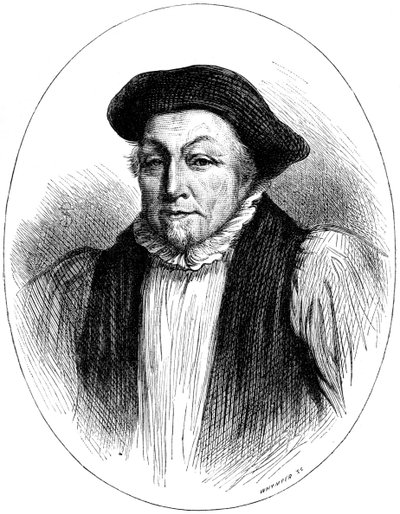 William Laud, 17e eeuwse Aartsbisschop van Canterbury, c1880 door Whymper