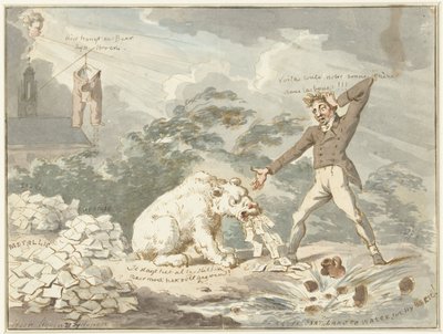 Een financieel debâcle door Wijnand Esser (attributed to)