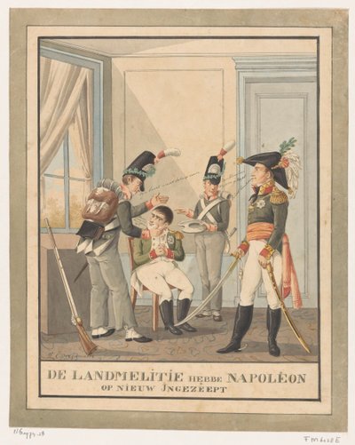 Napoleon wordt geschoren door Wijnand Esser