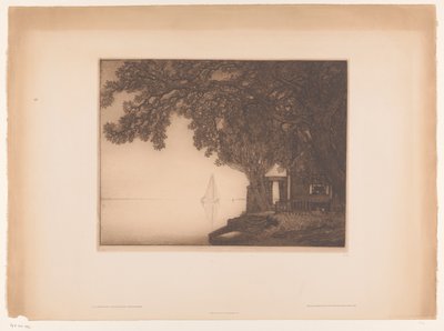 Aan de zee door Wijnand Otto Jan Nieuwenkamp