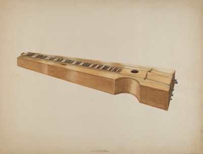 Psalmodicon door Wilbur M Rice