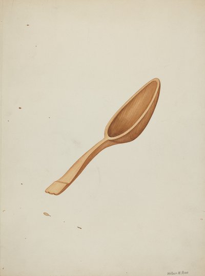 Lepel door Wilbur M Rice